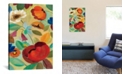 iCanvas Summer Floral Panel Ii by Silvia Vassileva Gallery-Wrapped Canvas Print - 40" x 26" x 0.75"